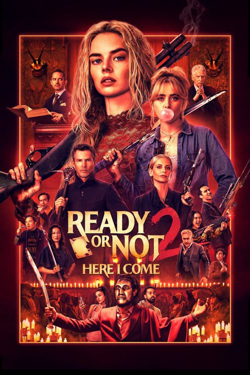 Ready or Not: Here I Come Poster