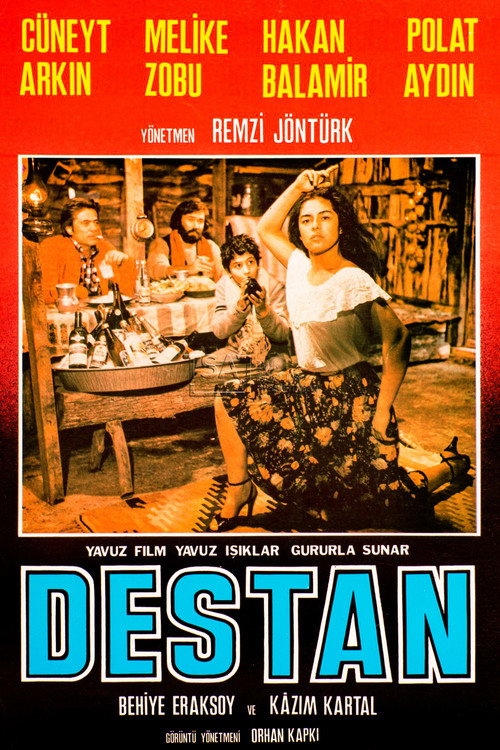 Destan Poster