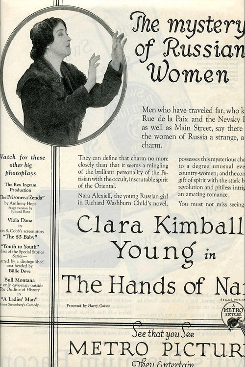 The Hands of Nara Poster