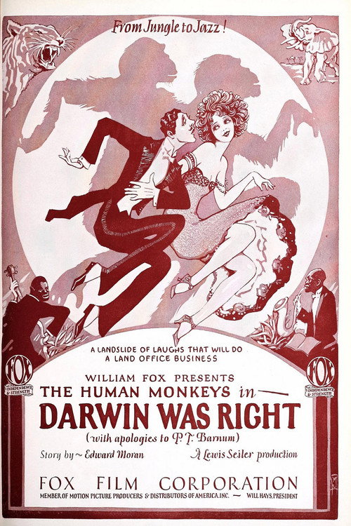 Darwin Was Right Poster