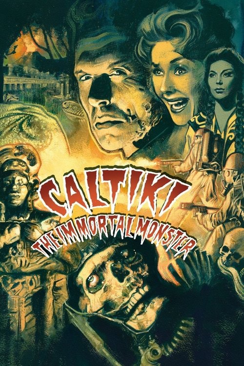 Caltiki, the Immortal Monster Poster