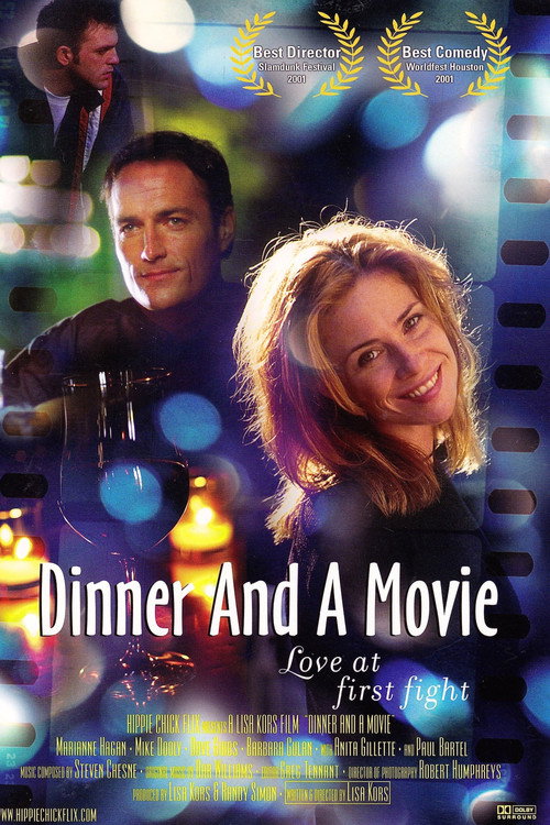 Dinner and a Movie Poster