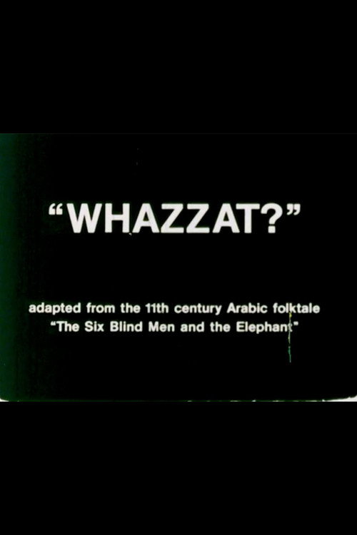 Whazzat? Poster