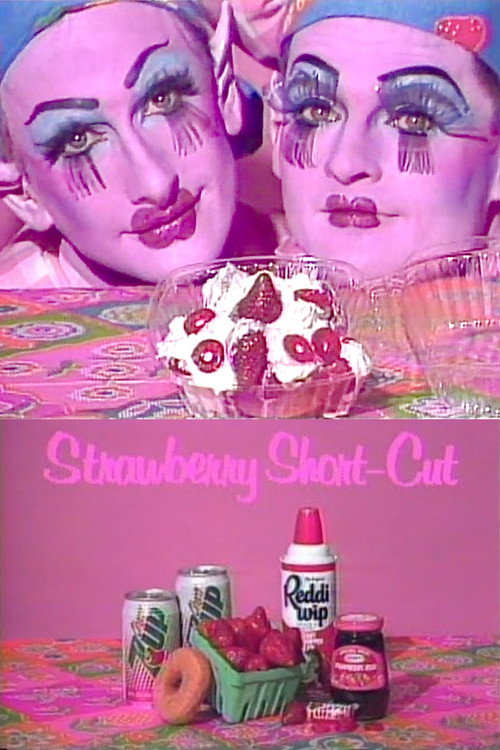 Strawberry Short-Cut Poster