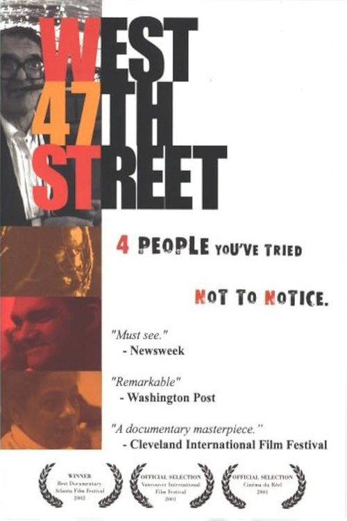 West 47th Street Poster
