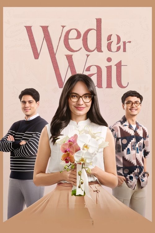 Wed or Wait Poster