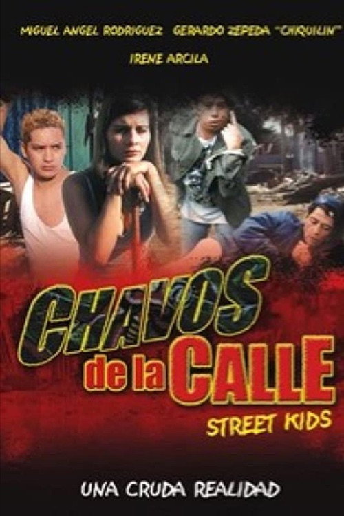 Chavos de La Calle Poster