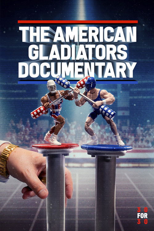 The American Gladiators Documentary Poster