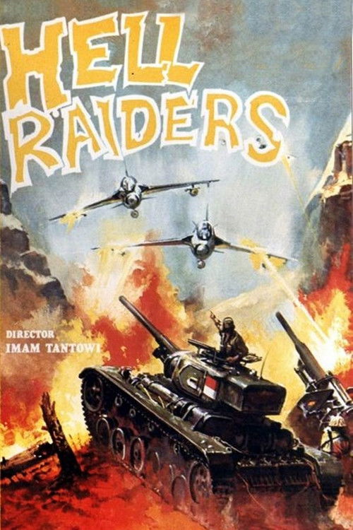 Hell Raiders Poster