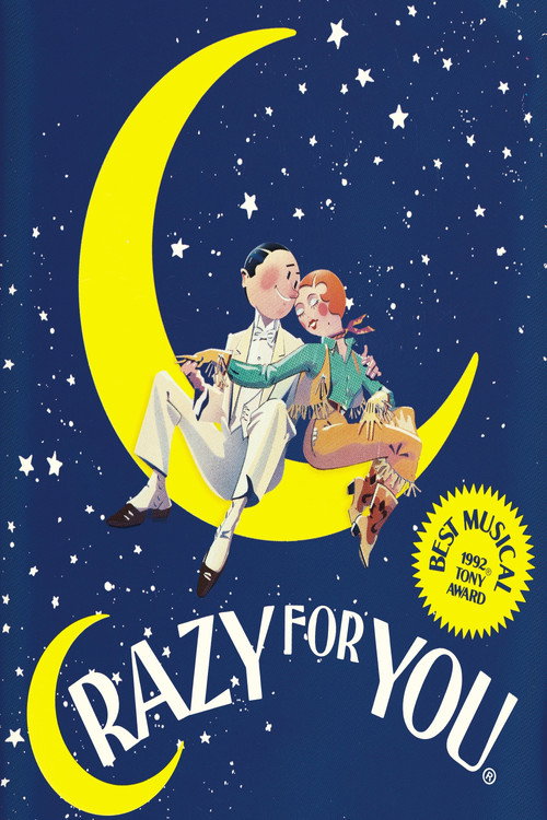 Crazy for You Poster
