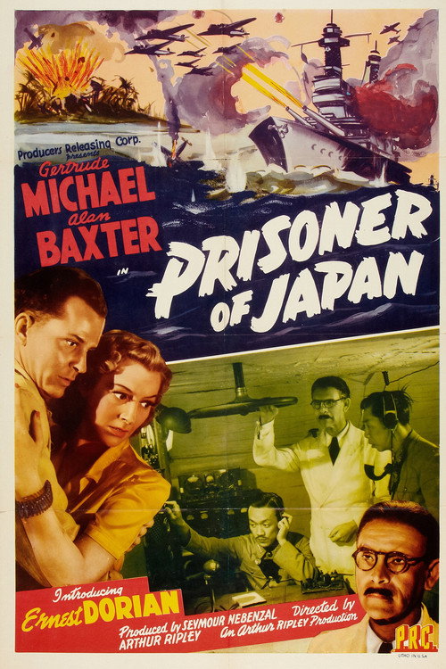 Prisoner of Japan Poster