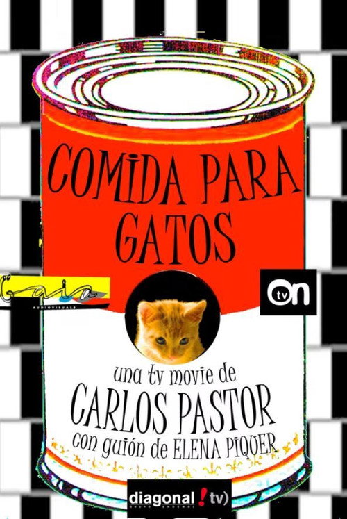 Comida para gatos Poster
