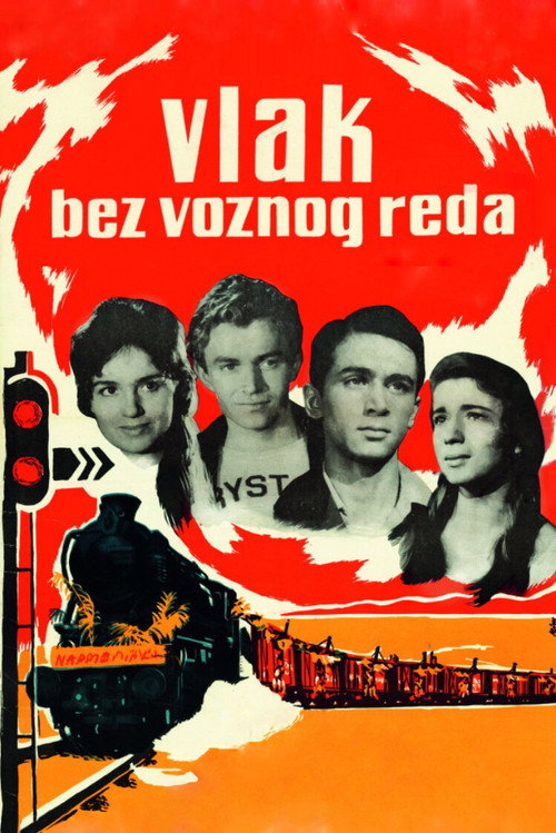 Train without a Timetable Poster