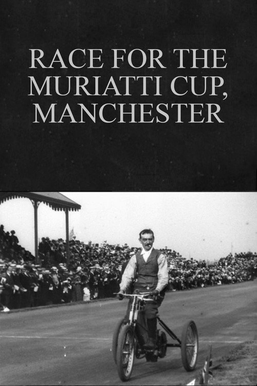 Race for the Muriatti Cup, Manchester Poster