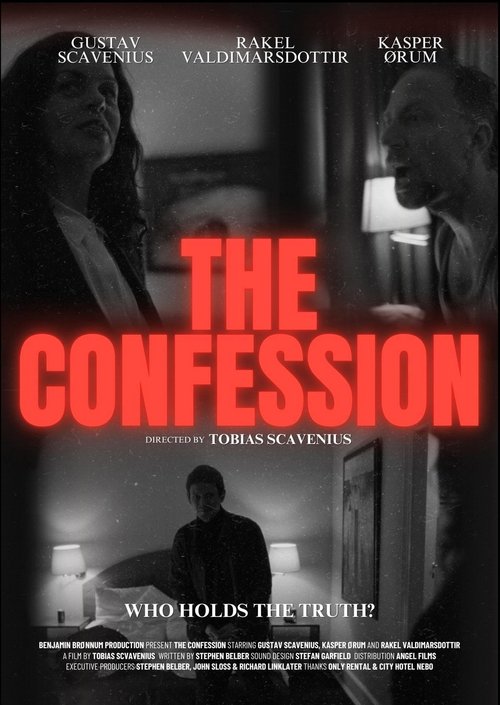 The Confession Poster