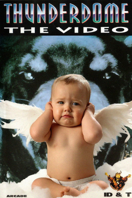 Thunderdome - The Video (Live In Jaarbeurs Utrecht 27 Nov 1993) Poster