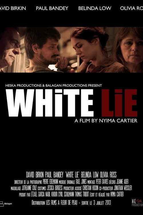 White Lie Poster