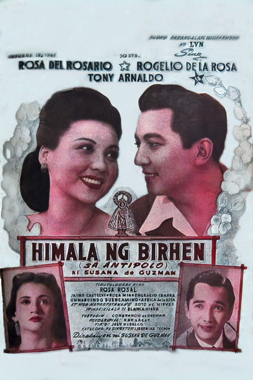 Himala Ng Birhen Sa Antipolo Poster