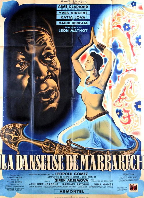 La Danseuse de Marrakech Poster