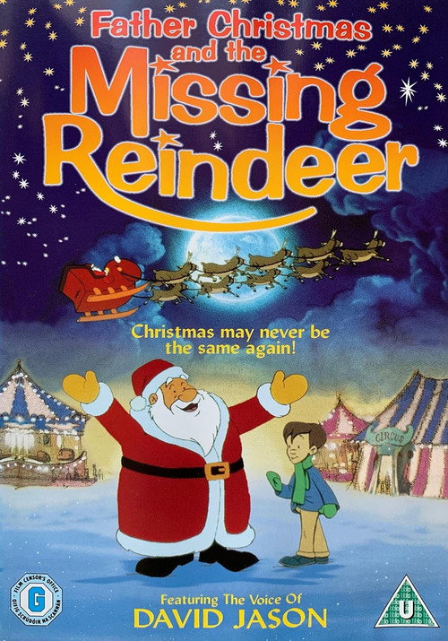 Father Christmas and the Missing Reindeer Poster