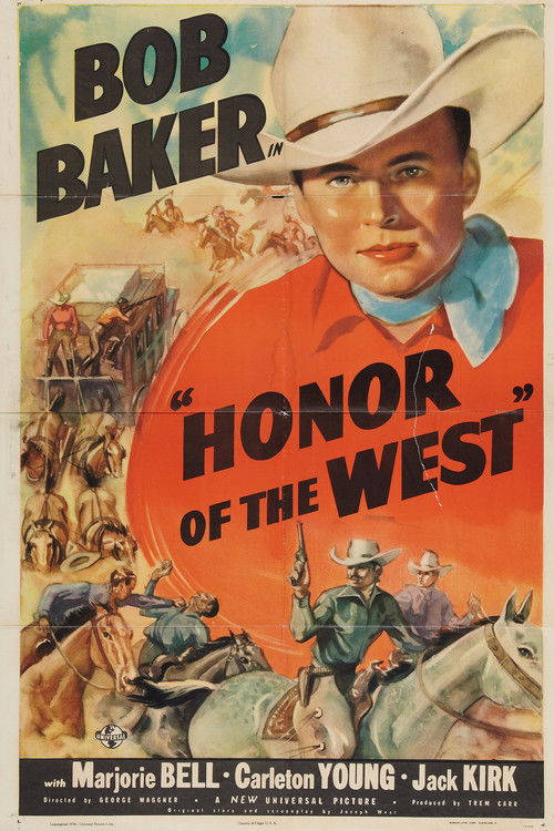 Honor of the West Poster