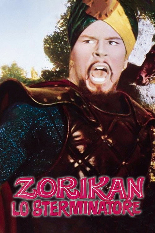 Zorikan The Barbarian Poster