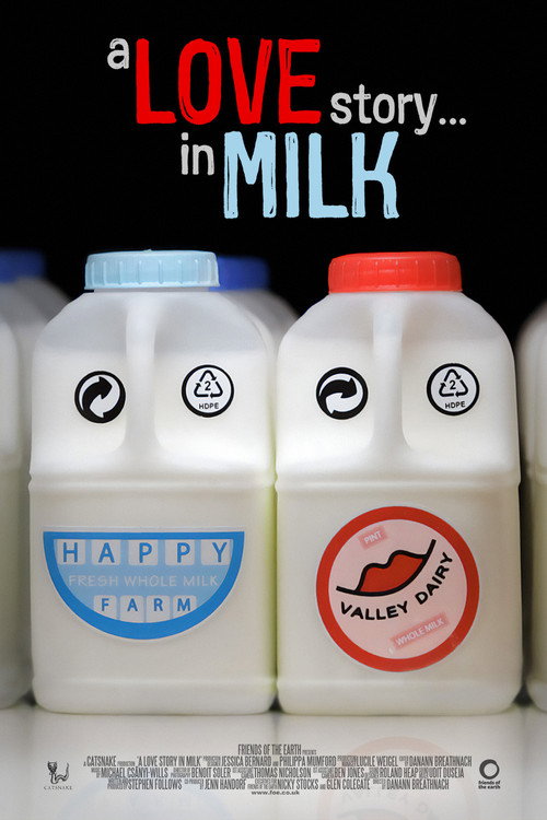 A Love Story... In Milk Poster