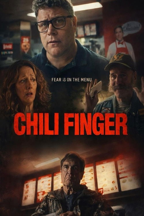 Chili Finger Poster