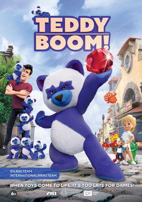 Teddy Boom! Poster