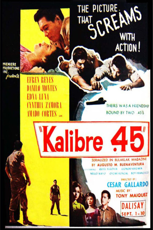 Kalibre .45 Poster