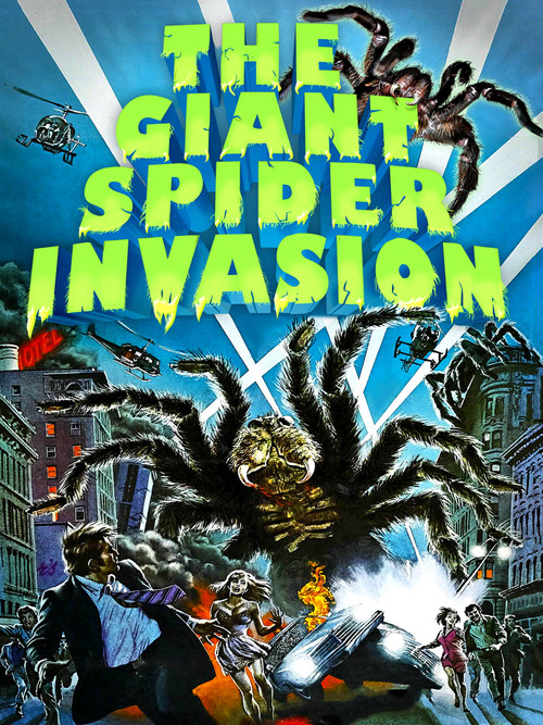 The Giant Spider Invasion Poster