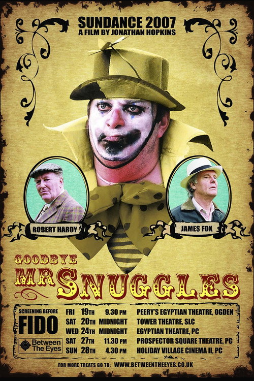 Goodbye Mr Snuggles Poster