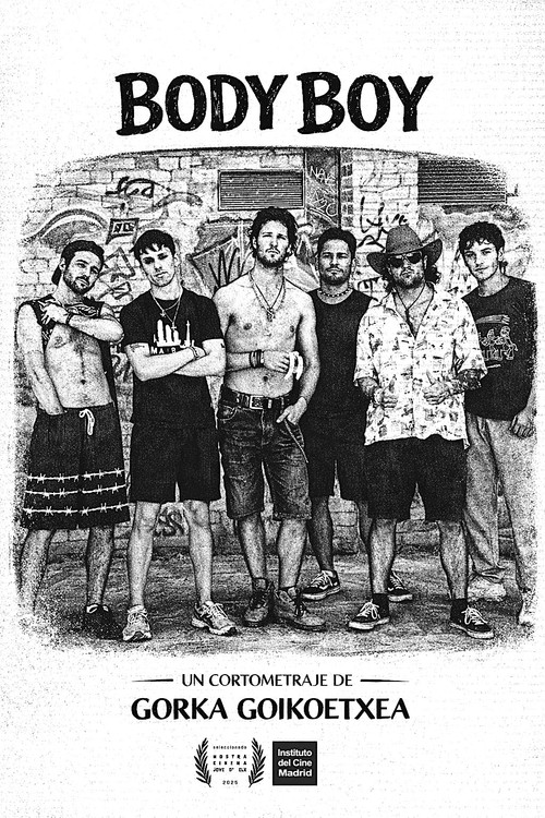 Body Boy Poster