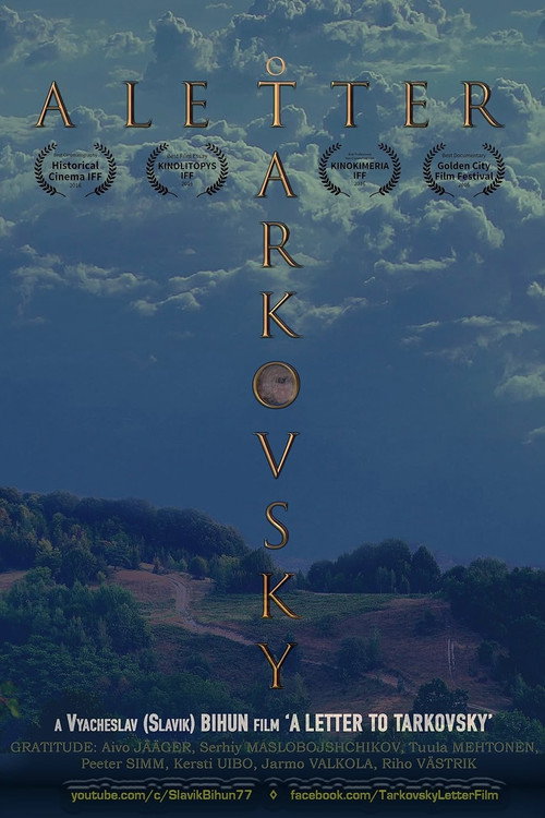 A Letter to Tarkovsky Poster