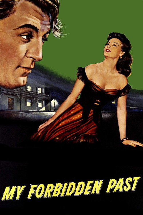 My Forbidden Past Poster