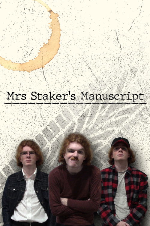 Mrs Staker's Manuscript Poster