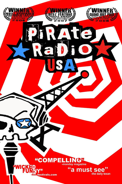Pirate Radio USA Poster