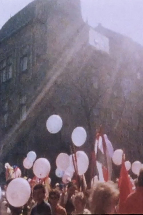 Message From Budapest Poster