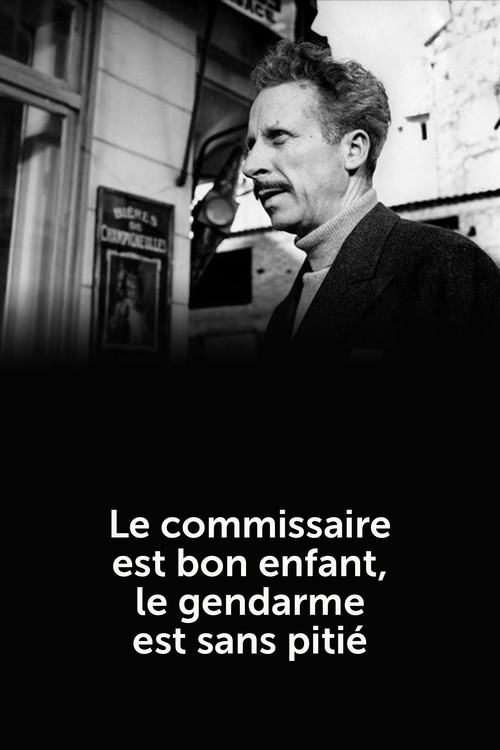 Pitiless Gendarme Poster