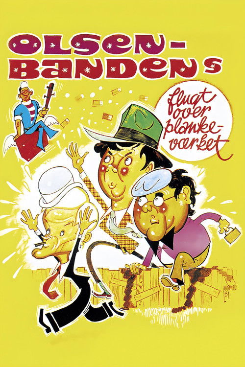 The Olsen Gang Jumps the Fence Poster