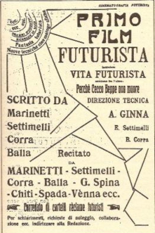 Futurist Life Poster