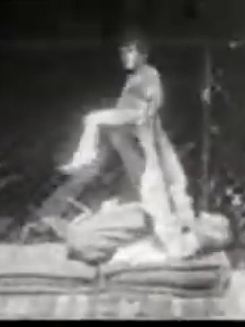 Carl Neubronner mit Tochter Ilse Poster