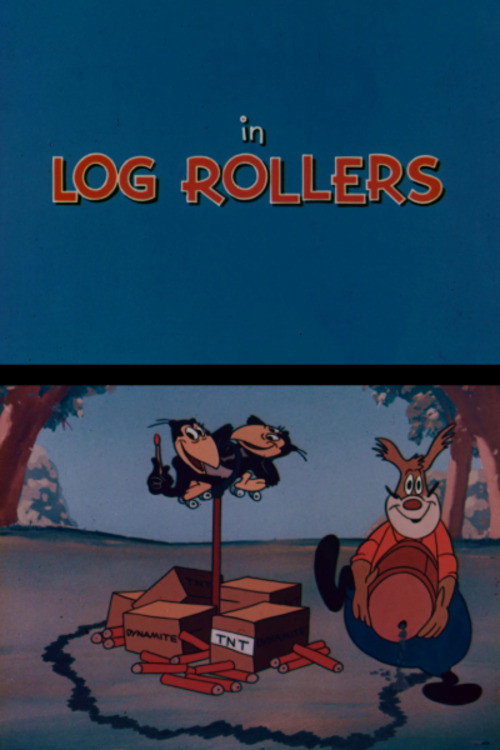 Log Rollers Poster