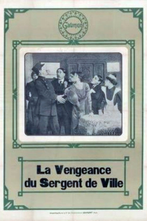 La Vengeance du sergent de la ville Poster