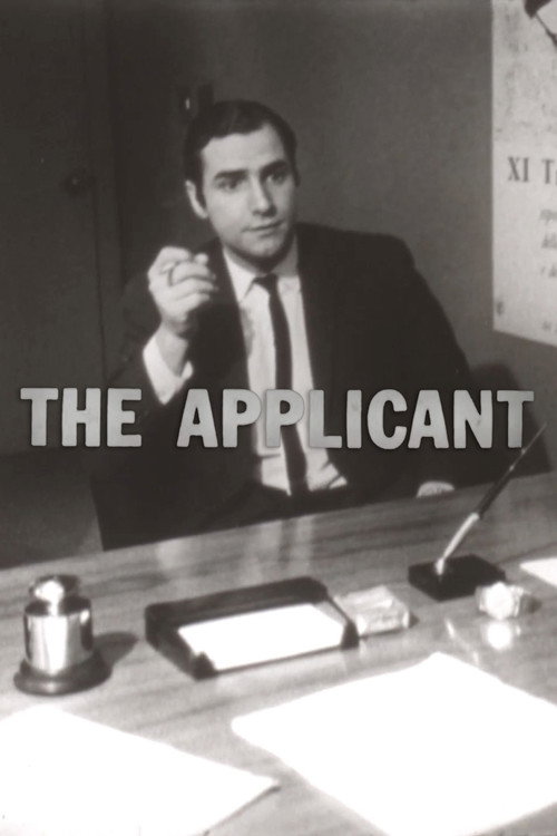 The Applicant Poster