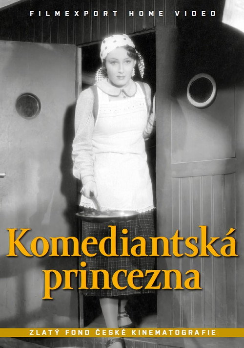 Komediantská princezna Poster