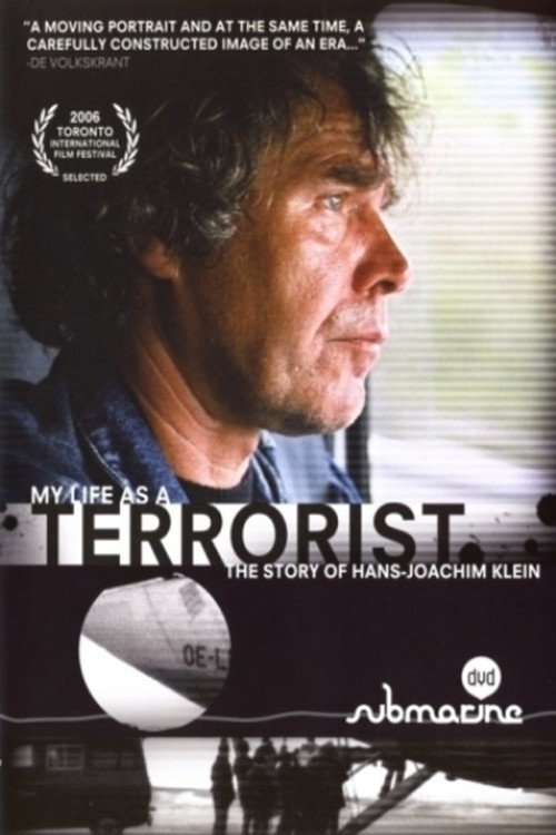 De terrorist Hans-Joachim Klein Poster