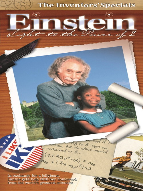 Einstein: Light to the Power of 2 Poster