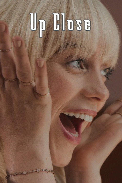 Billie Eilish: Up Close Poster