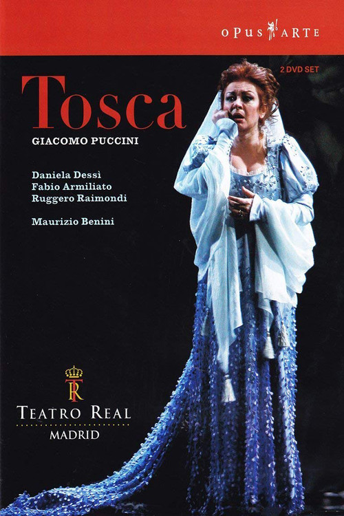 Puccini: Tosca Poster
